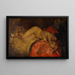 Nu allongé - George Hendrik Breitner — oprawiony obraz na ścianie