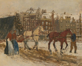 Rokin - George Hendrik Breitner — widok dzieła