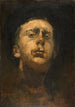autoportret z pince-nez - George Hendrik Breitner — oprawiony obraz na ścianie