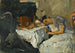 Śpiąca dziewczyna - George Hendrik Breitner — widok dzieła