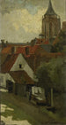 La tour de Gorkum - George Hendrik Breitner — widok dzieła