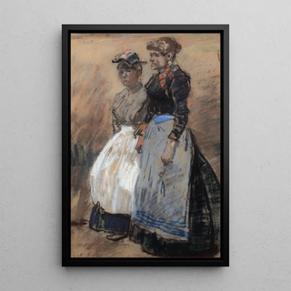 George Hendrik Breitner - Twee Waspitten.webp