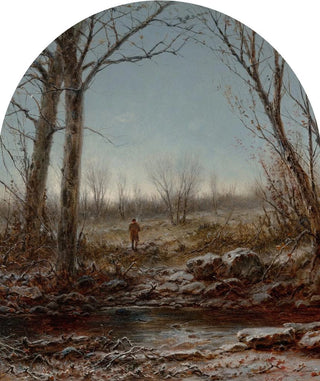 George Henry Boughton - Frosty Morning.webp