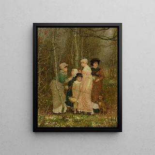 George Henry Boughton - Snow in Spring.webp