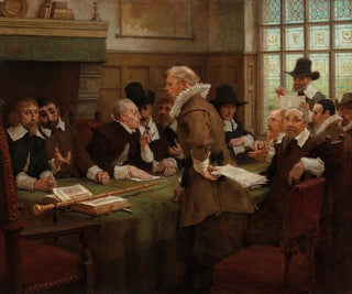 Les Covenants - George Henry Boughton — widok dzieła