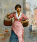 La fille de l'eau - George Henry Clements — widok dzieła