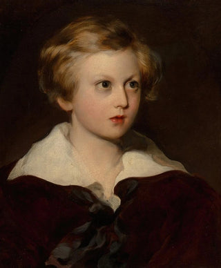 George Henry Harlow - Portrait of Master John Fletcher.webp