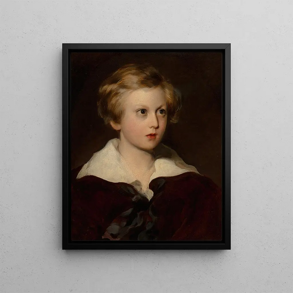 George Henry Harlow - Portrait of Master John Fletcher.webp