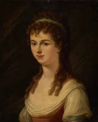 George Henry Harlow - Portrait of a Young Lady.webp