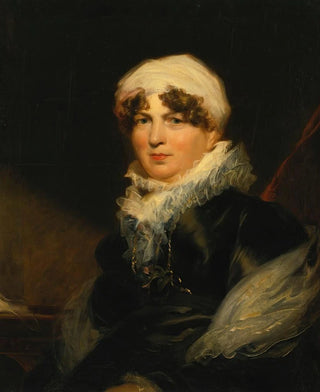George Henry Harlow - Portrait of a lady.webp