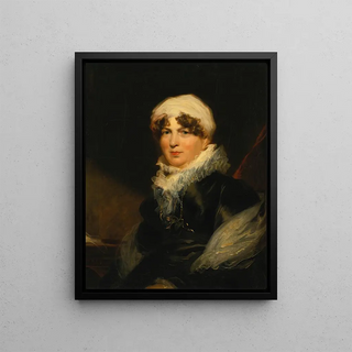George Henry Harlow - Portrait of a lady.webp