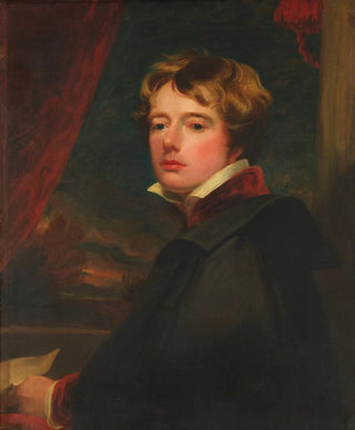 George Henry Harlow - SelfPortrait.webp