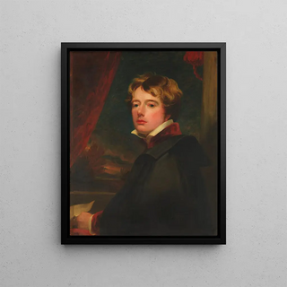 George Henry Harlow - SelfPortrait.webp