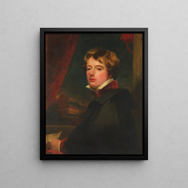 George Henry Harlow - SelfPortrait.webp