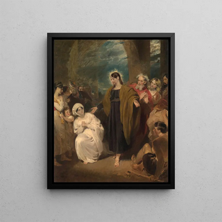 George Henry Harlow - The Virtue of Faith.webp