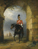 Portret oficera Dragoon Guards - George Henry Laporte — widok dzieła