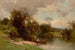 Parti à la pêche - George Henry Smillie — widok dzieła