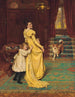 Cache-cache - George Hillyard Swinstead — widok dzieła