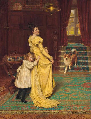 George Hillyard Swinstead - Hide and seek.webp