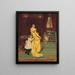 Cache-cache - George Hillyard Swinstead — oprawiony obraz na ścianie