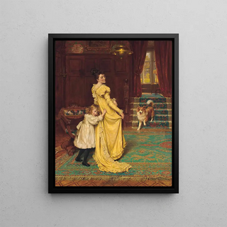 George Hillyard Swinstead - Hide and seek.webp