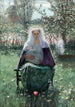 La Sainte Mère - George Hitchcock — widok dzieła