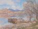 Loch Awe w Portsonachan - George Houston — widok dzieła