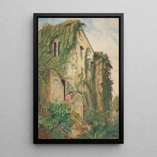 George Howard 9th Earl Of Carlisle - Algiers Cecilia in pink.webp