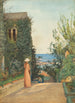 Bordighera - George Howard, 9. hrabia de Carlisle — widok dzieła