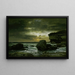 Une marine - George Inness — oprawiony obraz na ścianie