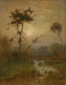 Poranek ze srebra - George Inness — widok dzieła
