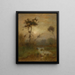 Poranek ze srebra - George Inness — oprawiony obraz na ścianie