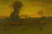 Po zachodzie słońca w Montclair, New Jersey - George Inness — widok dzieła