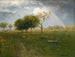 Po ulewnym deszczu letnim - George Inness — widok dzieła
