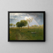 Po ulewnym deszczu letnim - George Inness — oprawiony obraz na ścianie