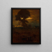 Rémanence - George Inness — oprawiony obraz na ścianie