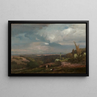 George Inness - Approaching Storm from the Alban Hills.webp