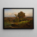 Jesień w pobliżu Marshfield - George Inness — oprawiony obraz na ścianie