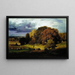 Jesiony jesienne - George Inness — oprawiony obraz na ścianie