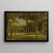 Villa Barberini - George Inness — oprawiony obraz na ścianie