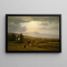 Gór Catskill - George Inness — oprawiony obraz na ścianie