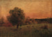 Krówki na polu - George Inness — widok dzieła
