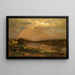 Le Delaware Water Gap - George Inness — oprawiony obraz na ścianie