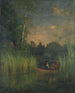 Zmierzch wśród trzcin - George Inness — widok dzieła