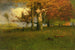 Początek jesieni w Montclair - George Inness — widok dzieła