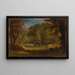 Ziemia elfów - George Inness — oprawiony obraz na ścianie