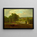 Englewood, New Jersey - George Inness — oprawiony obraz na ścianie