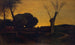Wieczór w Medfield, Massachusetts - George Inness — widok dzieła