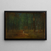 Pins de Géorgie - George Inness — oprawiony obraz na ścianie