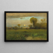 Księżyc żniw - George Inness — oprawiony obraz na ścianie